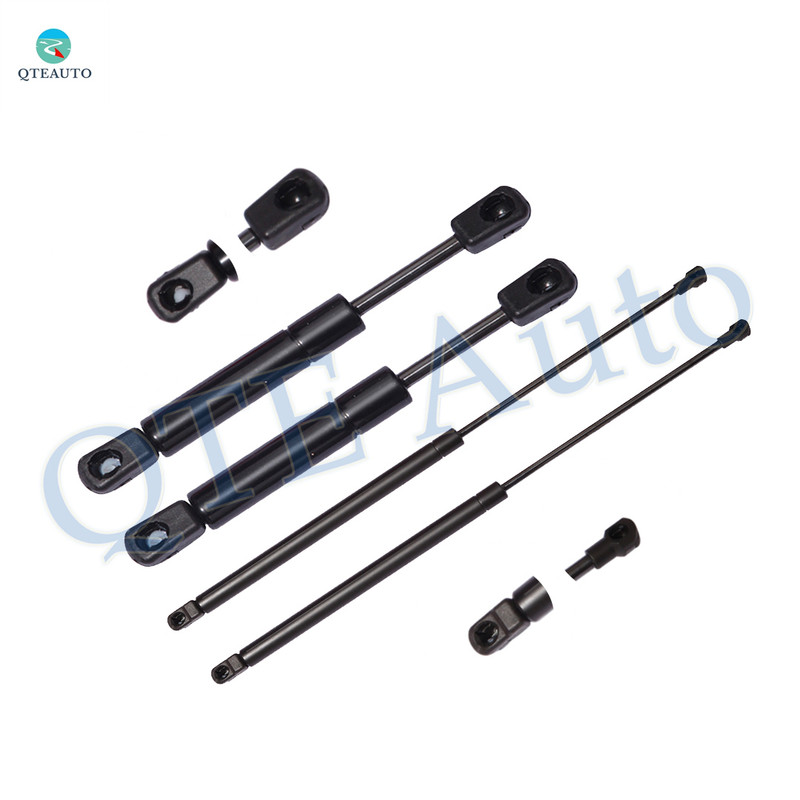 Set of 4 Front Hood-Rear Trunk Lid Lift Support For 1999-2002 Volkswagen Cabrio