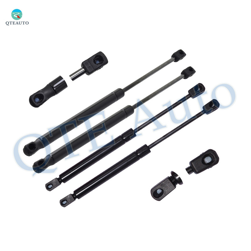 Set of 4 Front Hood-Rear Trunk Lid Lift Support For 2014 Cadillac CTS