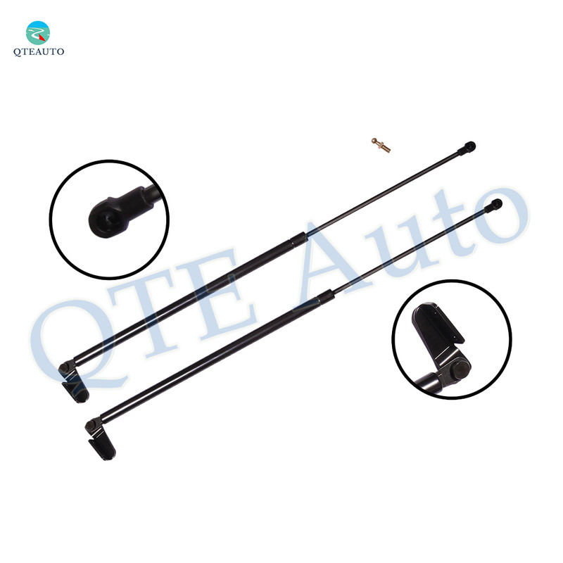 Pair of 2 Rear Left-Right Liftgate Lift Support For 1983-1985 Mazda 626