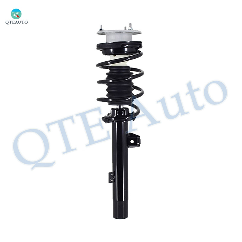 Front Right Quick Complete Strut - Coil Spring For 2011-2013 BMW 335IS Exc. Sport Suspension