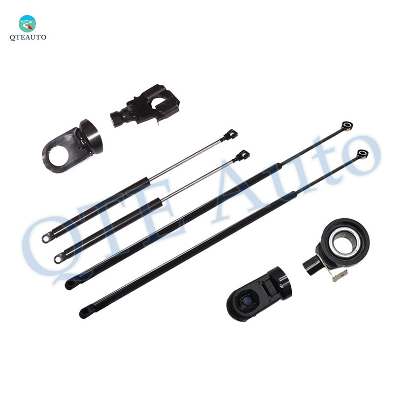 Set of 4 Front Hood-Rear Liftgate Lift Support For 1983-1987 Buick Skyhawk