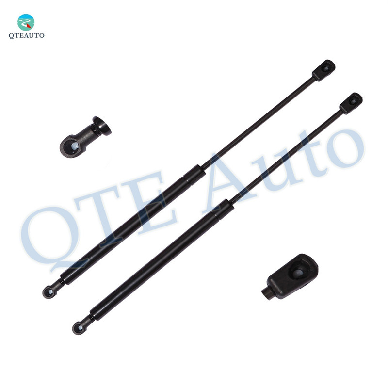 Pair of 2 Rear Trunk Lid Lift Support For 1989-1991 Chrysler TC Maserati