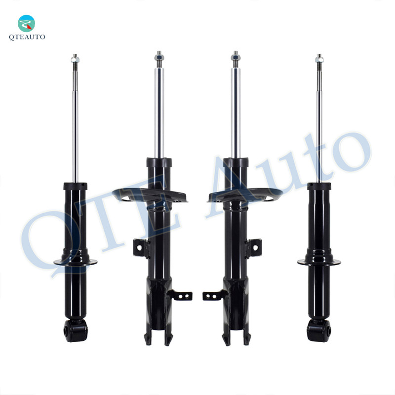 Set of 4 Front-Rear Suspension Bare Strut Assembly For 2007-2010 Jeep Compass