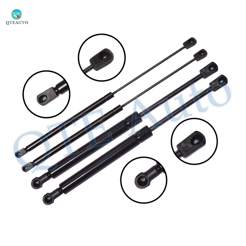 Set of 4 Front Hood-Rear Trunk Lid Lift Support For 2015 Chrysler 200