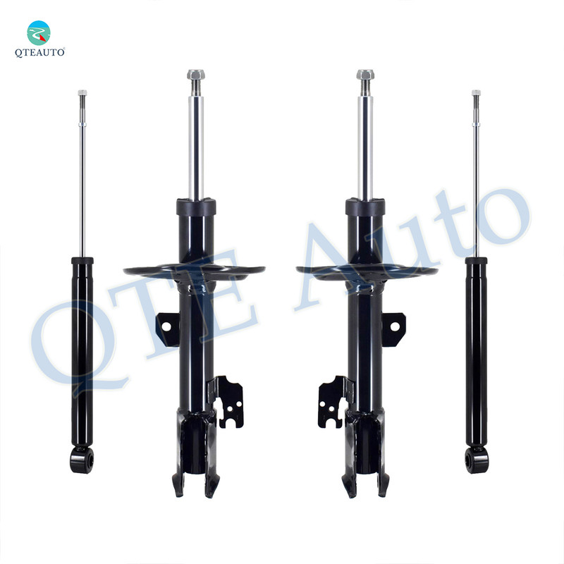 Front-Rear Suspension Bare Strut Assembly-Shock For 2015-2020 Toyota Sienna FWD