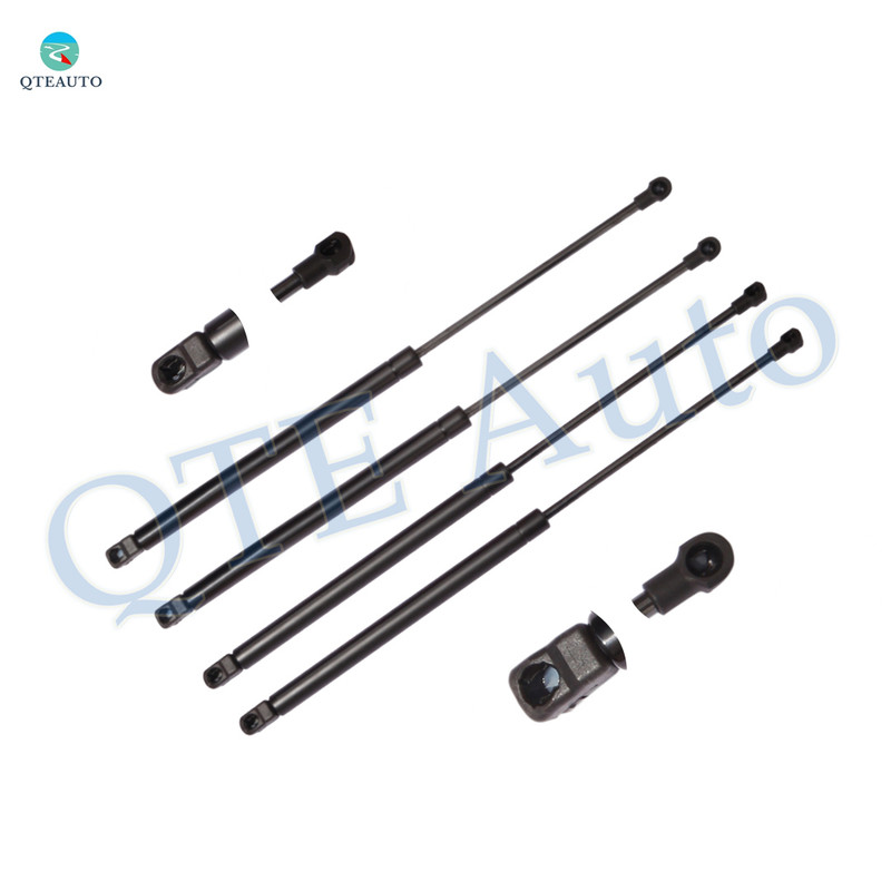 Set of 4 Front Hood-Rear Liftgate Lift Support For 1999-2005 Volkswagen Golf