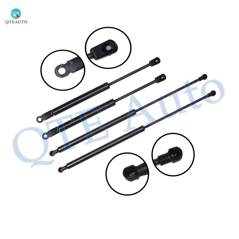 Set of 4 Front Hood-Rear Liftgate Lift Support For 1999-2002 BMW Z3 Coupe 2 Door