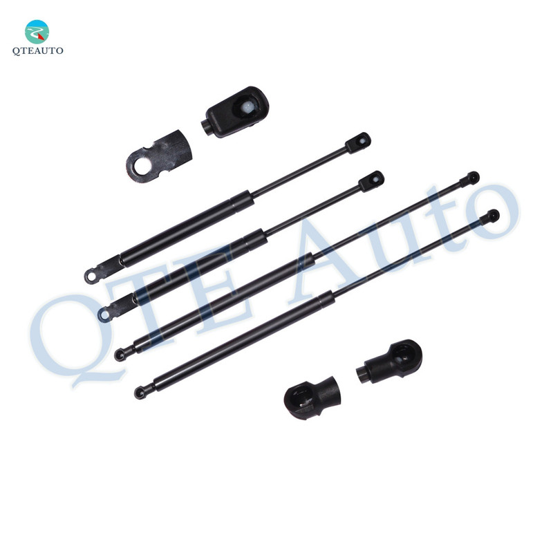 Set of 4 Front Hood-Rear Liftgate Lift Support For 1999-2002 BMW Z3 Coupe 2 Door