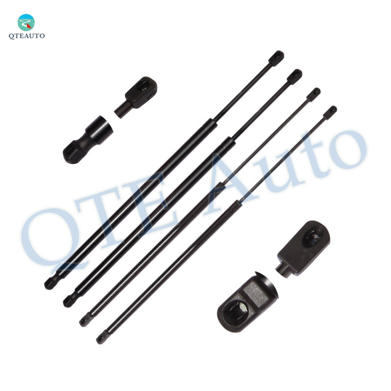 Set of 4 Front Hood-Rear Liftgate Lift Support For 2010-2016 GMC Terrain