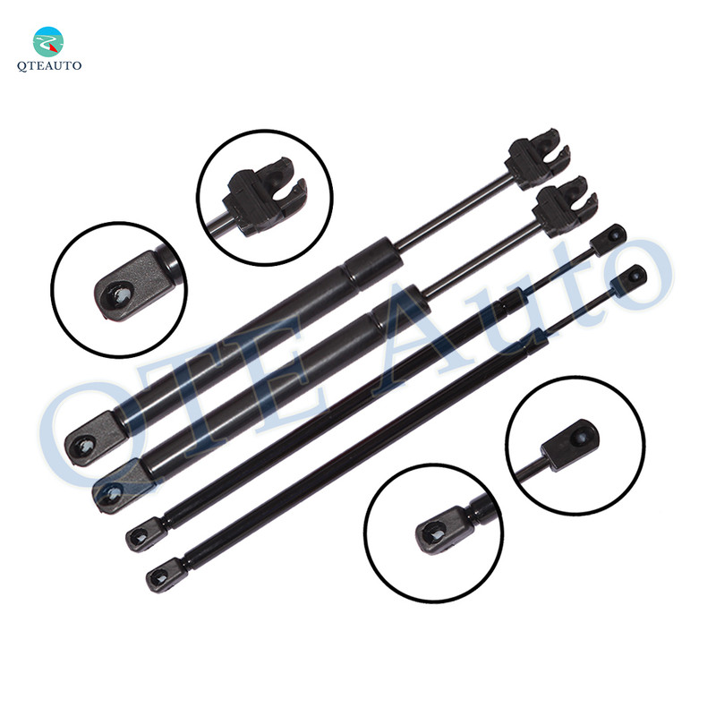 Set of 4 Front Hood-Rear Trunk Lid Lift Support For 1999-2001 Plymouth Prowler