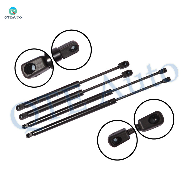 Set of 4 Front Hood-Rear Trunk Lid Lift Support For 2005 Pontiac Grand Prix