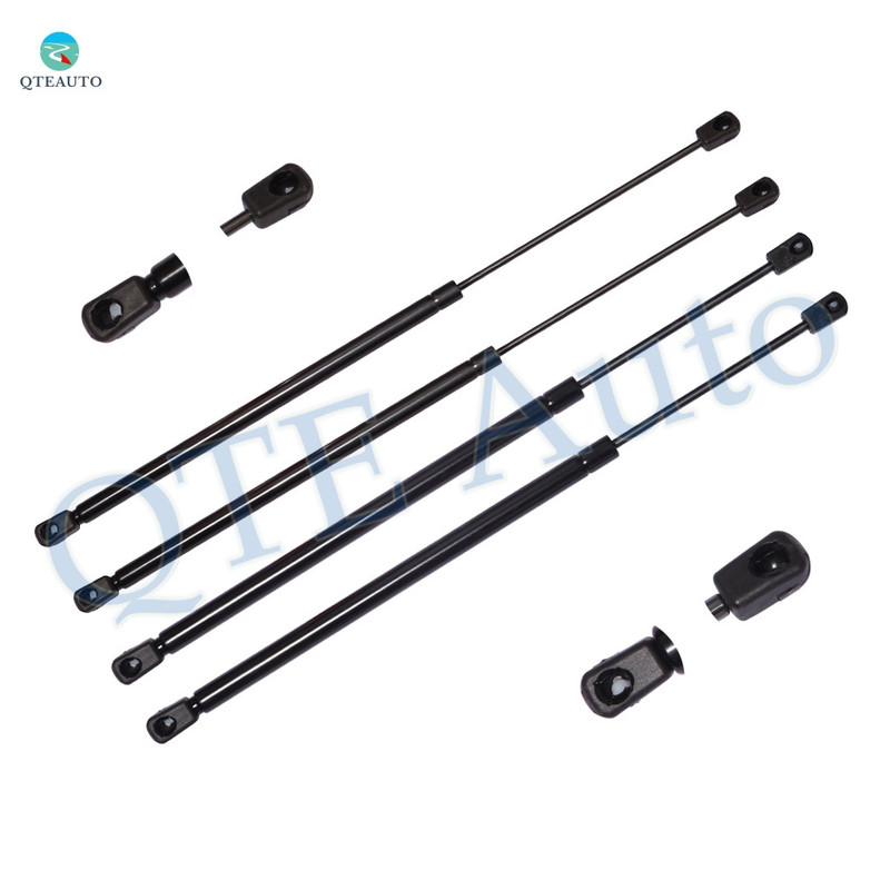Set of 4 Front Hood-Rear Trunk Lid Lift Support For 1998-2002 Pontiac Firebird
