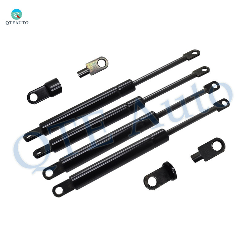 Set 4 Front-Rear Hood Lift Support For 1989 Porsche 911 H6 3.2L 3163cc Carrera
