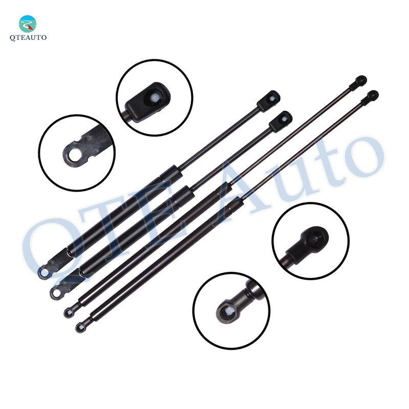 Set of 4 Front Hood-Rear Trunk Lid Lift Support For 1999-2002 BMW Z3 Coupe