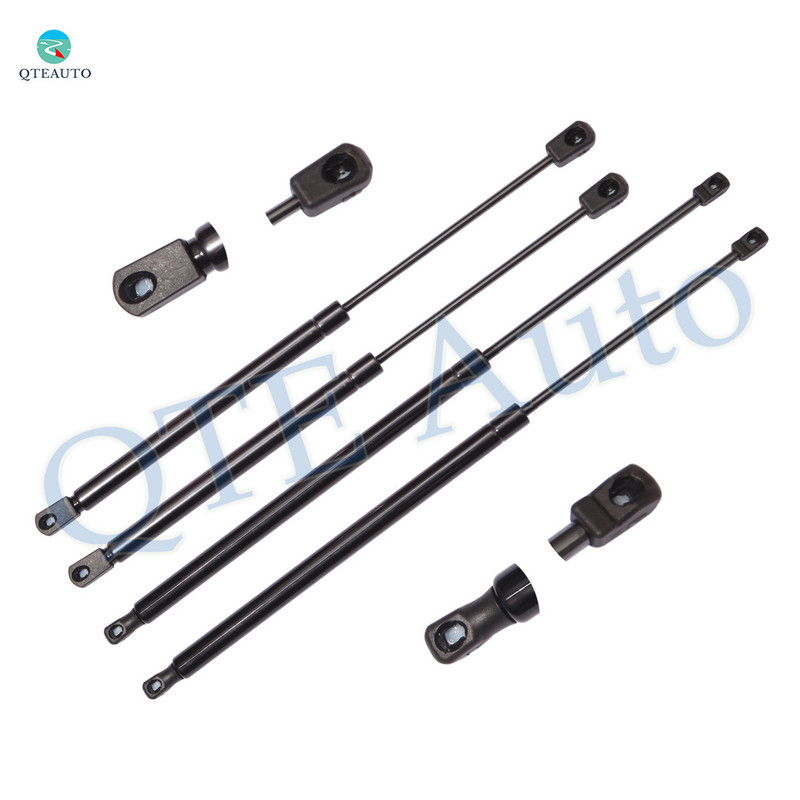 Set of 4 Front Hood-Rear Liftgate Lift Support For 2014-2018 Jeep Cherokee