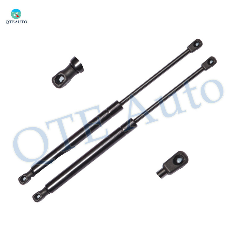 Pair of 2 Rear Liftgate Lift Support For 2007-2017 Jeep Patriot w/ Articulating Speakers