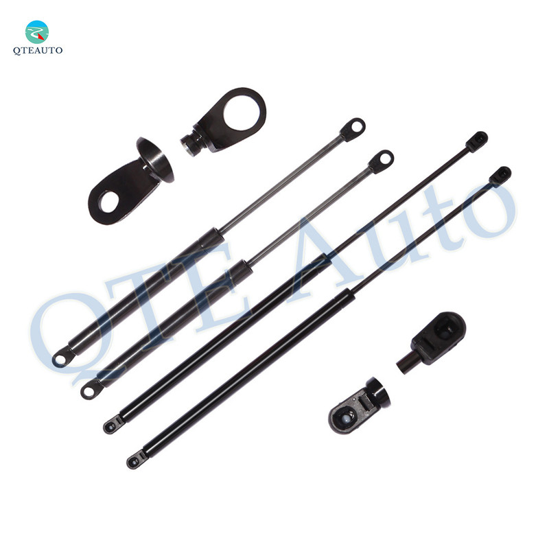 Set 4 Front Hood-Rear Tailgate Lift Support For 1987 Buick Skyhawk Wagon 4 Door