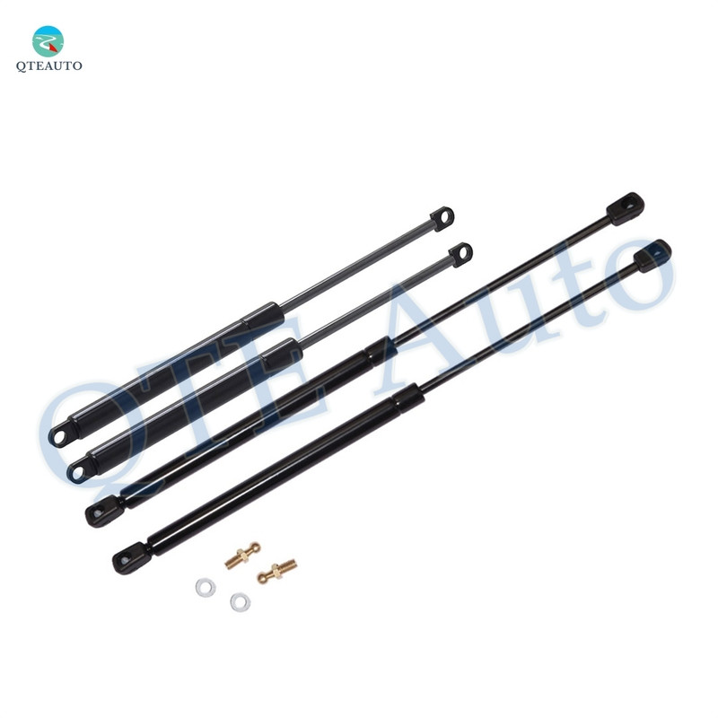 Set of 4 Front Hood-Rear Trunk Lid Lift Support For 1994 1995 BMW 850CSI E31