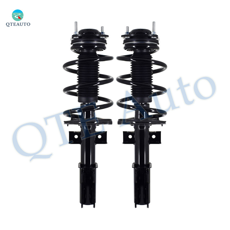 Pair Front Quick Complete Strut - Coil Spring For 2013-2017 Chevrolet Traverse