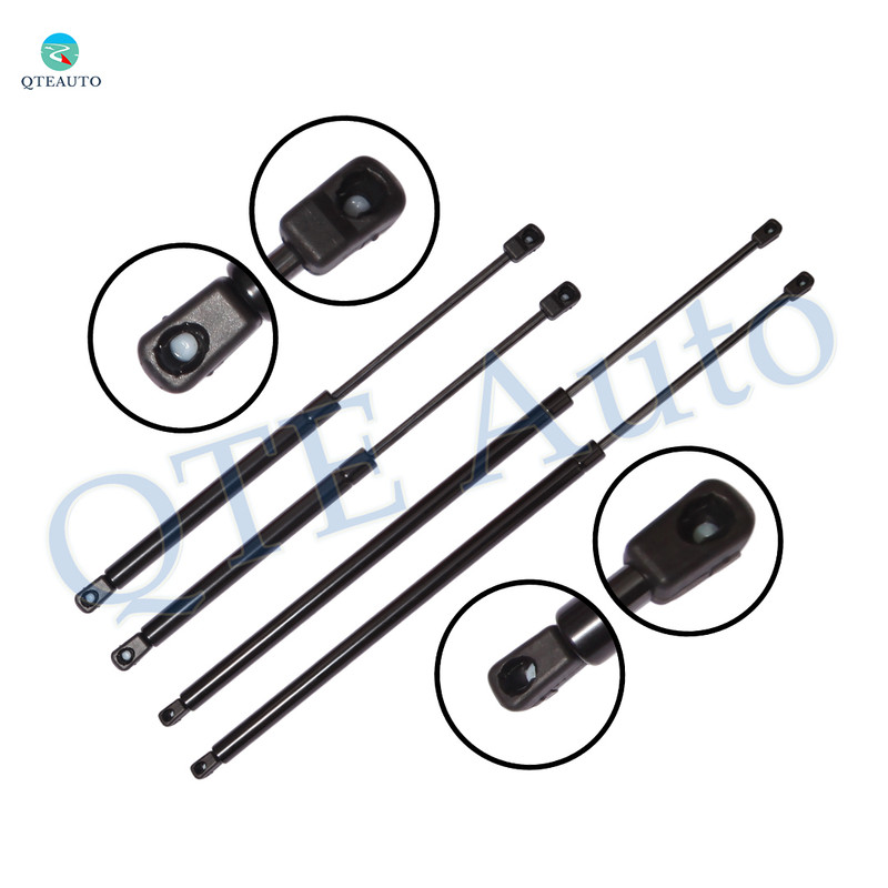 Set of 4 Front Hood-Rear Liftgate Lift Support For 2003-2005 KIA Sedona