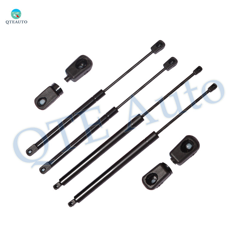 Set of 4 Front Hood-Rear Liftgate Lift Support For 2002 Ford Explorer