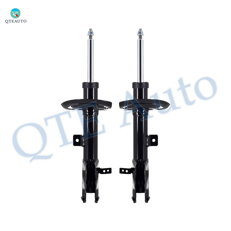 Pair of 2 Front Left - Right Suspension Strut For 2011 - 2017 Jeep Compass