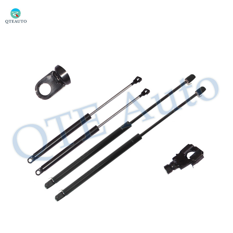 Set 4 Front Hood-Rear Back Glass Lift Support For 1984-1996 Buick Century Wagon