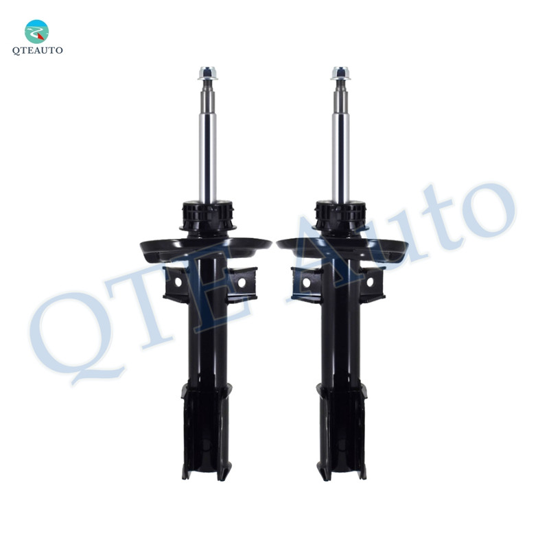 Pair Front Suspension Bare Strut Assembly For 2010-2015 Mercedes-Benz GLK350