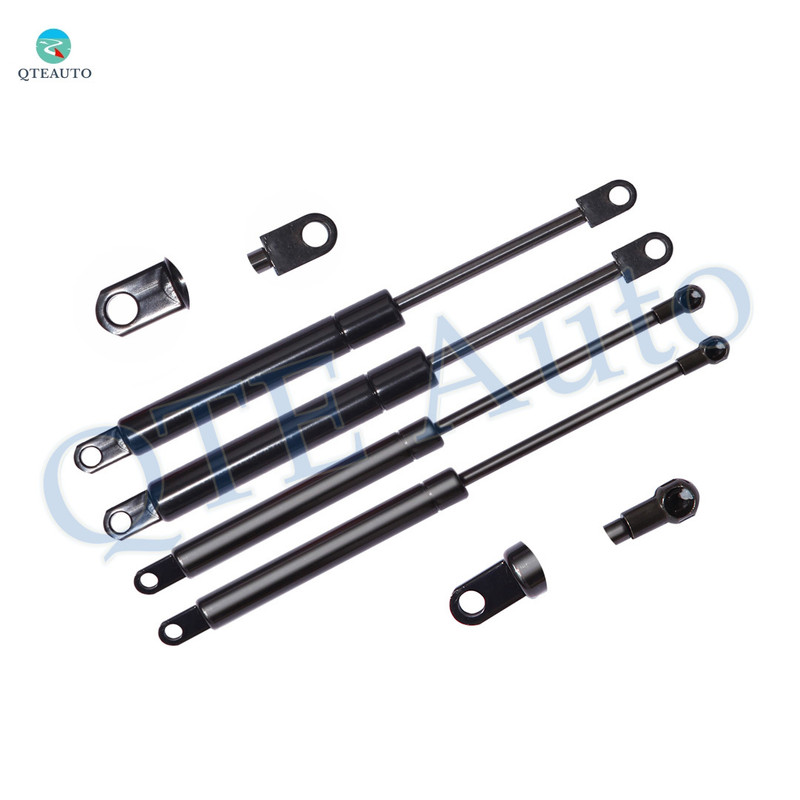 Set of 4 Front Hood-Trunk Lid Lift Support For 1989 Porsche 911 Carrera 4
