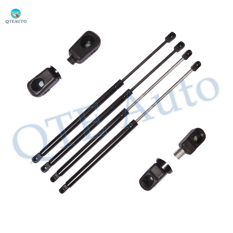 Set of 4 Rear Liftgate-Back Glass Lift Support For 2003-2006 Lincoln Navigator