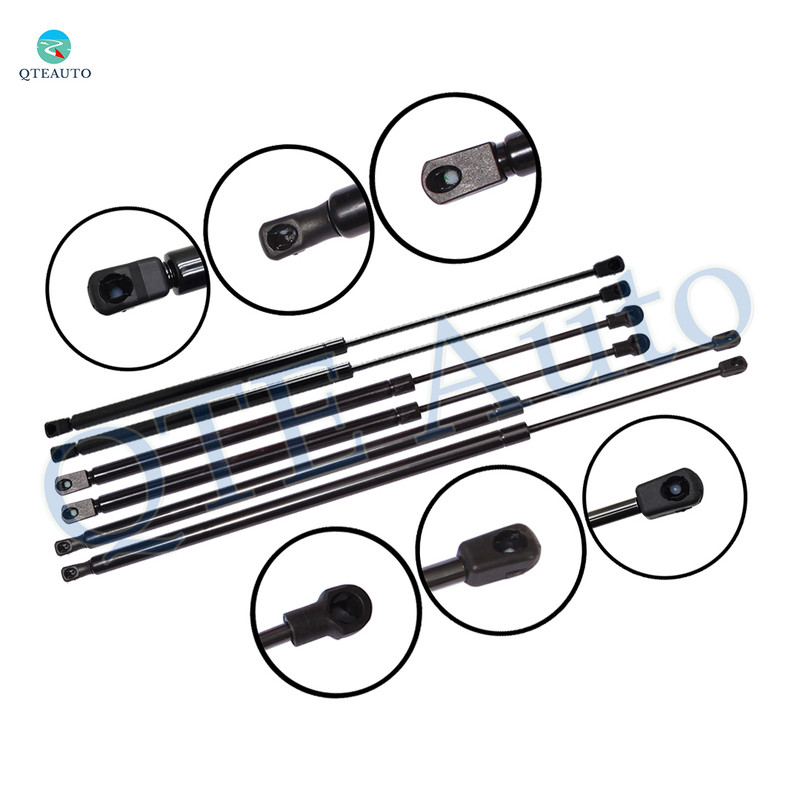 Hood-Liftgate-Back Glass Gas Spring For 2011-2013 Jeep Grand Cherokee Non Power