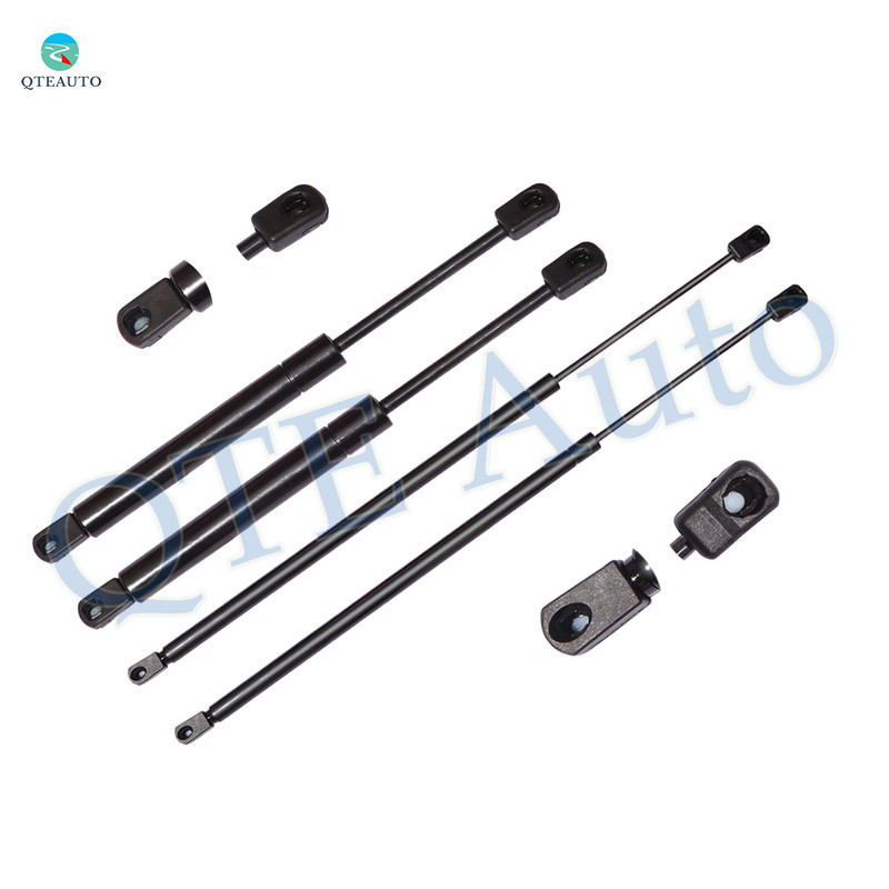 Set of 4 Front Hood-Rear Trunk Lid Lift Support For 2000 2001 Chevrolet Lumina w/o spoiler