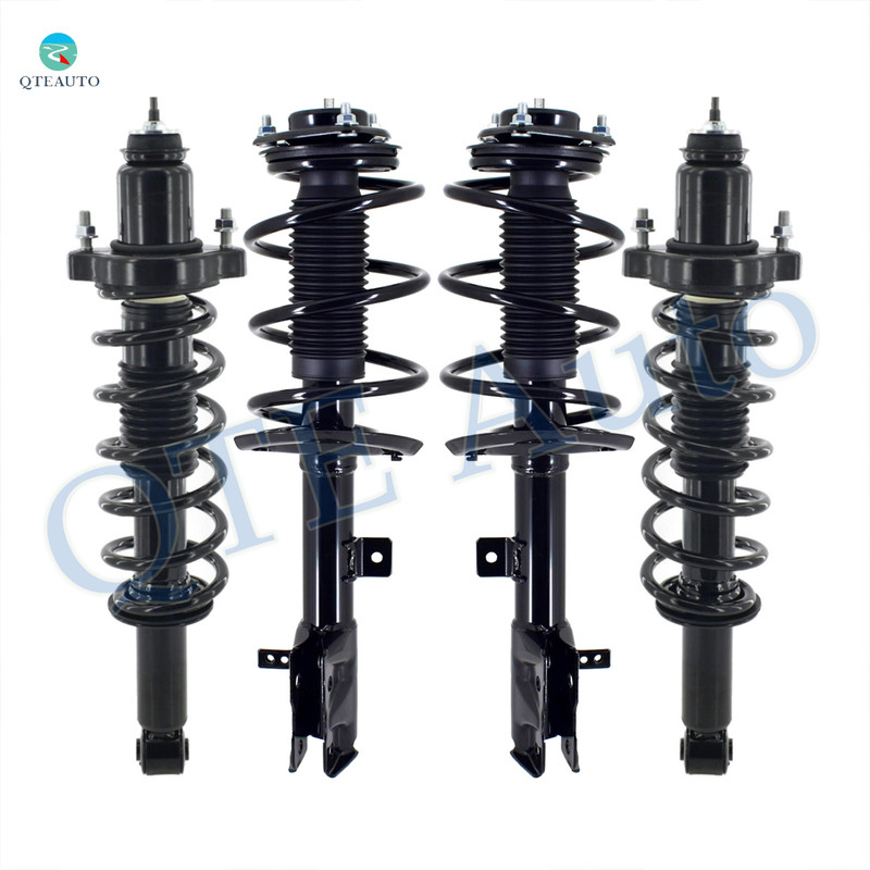 Front-Rear Set 4 Quick Complete Strut-Coil Spring For 2007-2010 Jeep Compass FWD