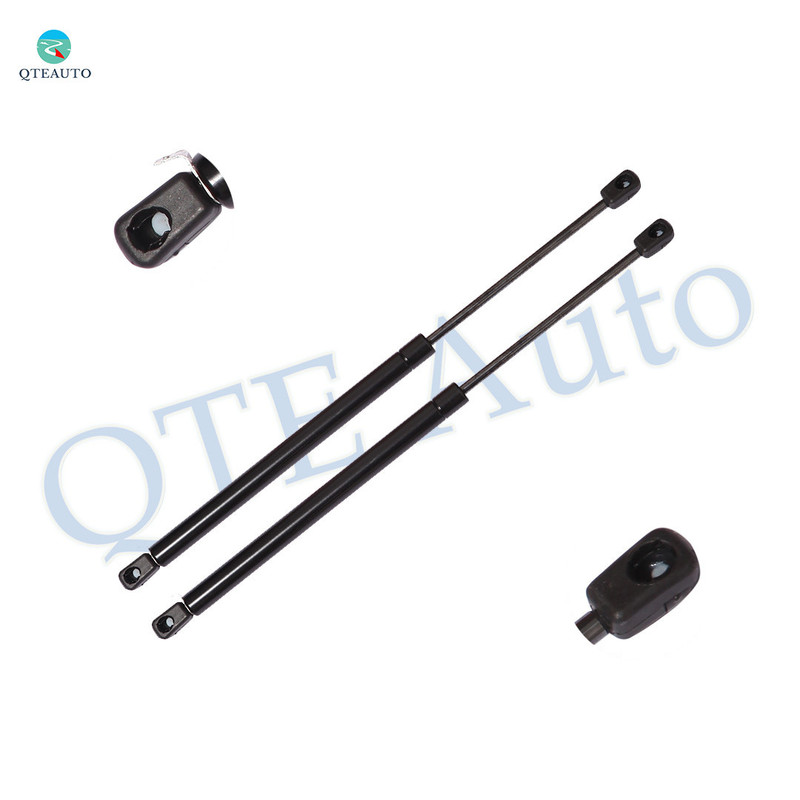 Pair 2 Rear Back Glass Lift Support For 1995-1999 Chevrolet Tahoe w/o rear wiper