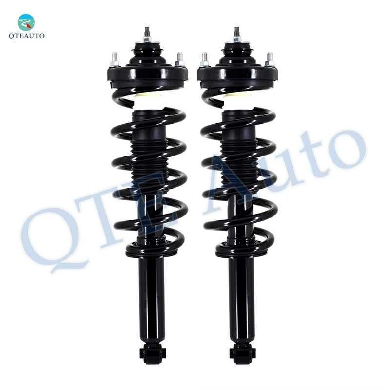 Pair of 2 Rear Quick Complete Strut and Coil Spring For 2011-2020 Dodge Journey FWD