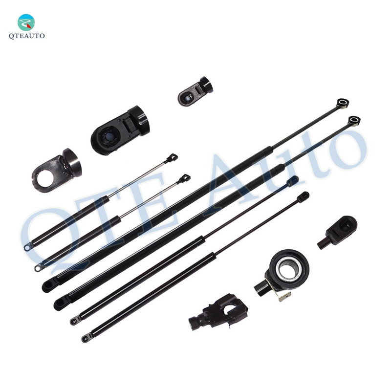 Full Set Front Hood-Rear Liftgate-Tailgate Lift Support For 1983-1987 Buick Skyhawk Wagon 4 Door