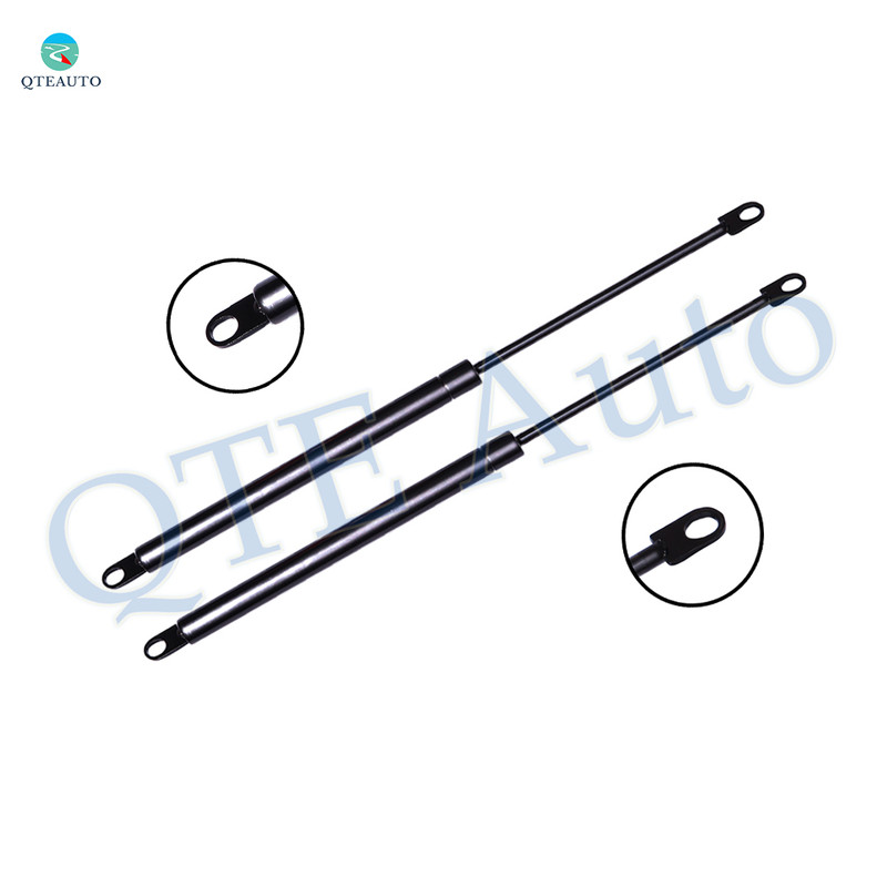 Pair of 2 Rear Liftgate Lift Support For 1987-1994 Dodge Shadow w/o Spoiler