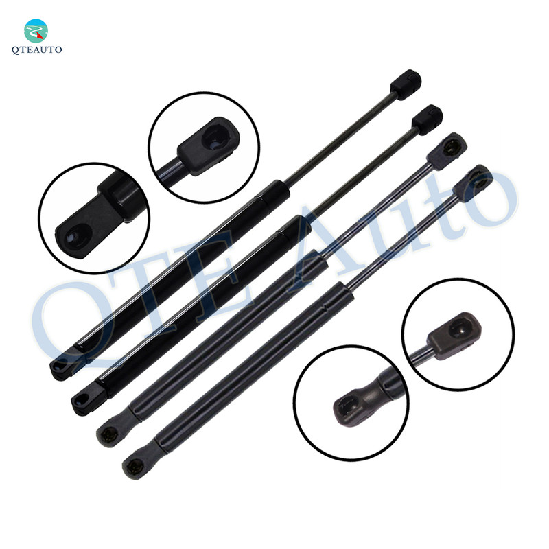 Set 4 Front Hood-Rear Trunk Lid Lift Support For 2001-2006 Audi Tt Convertible