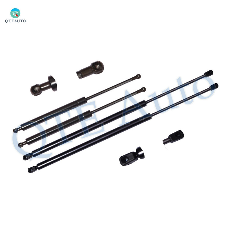 Set of 4 Front Hood-Rear Liftgate Lift Support For 1982-1984 Toyota Celica Supra w/ Rear Wiper