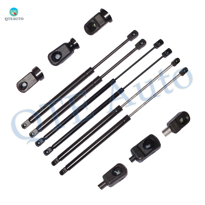 Full Set Front Hood-Rear Liftgate-Back Glass Lift Support For 2007-2017 Lincoln Navigator Full Set Front Hood-Rear Liftgate-Back Glass Lift Support For 2007-2017 Lincoln Navigator