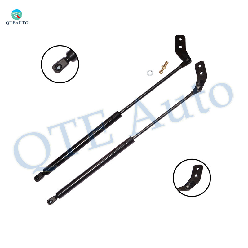 Pair of 2 Rear Left-Right Liftgate Lift Support For 1994-1997 Ford Aspire w/o Spoiler