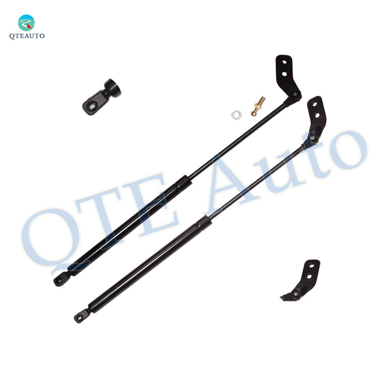 Pair of 2 Rear Left-Right Liftgate Lift Support For 1994-1997 Ford Aspire w/o Spoiler