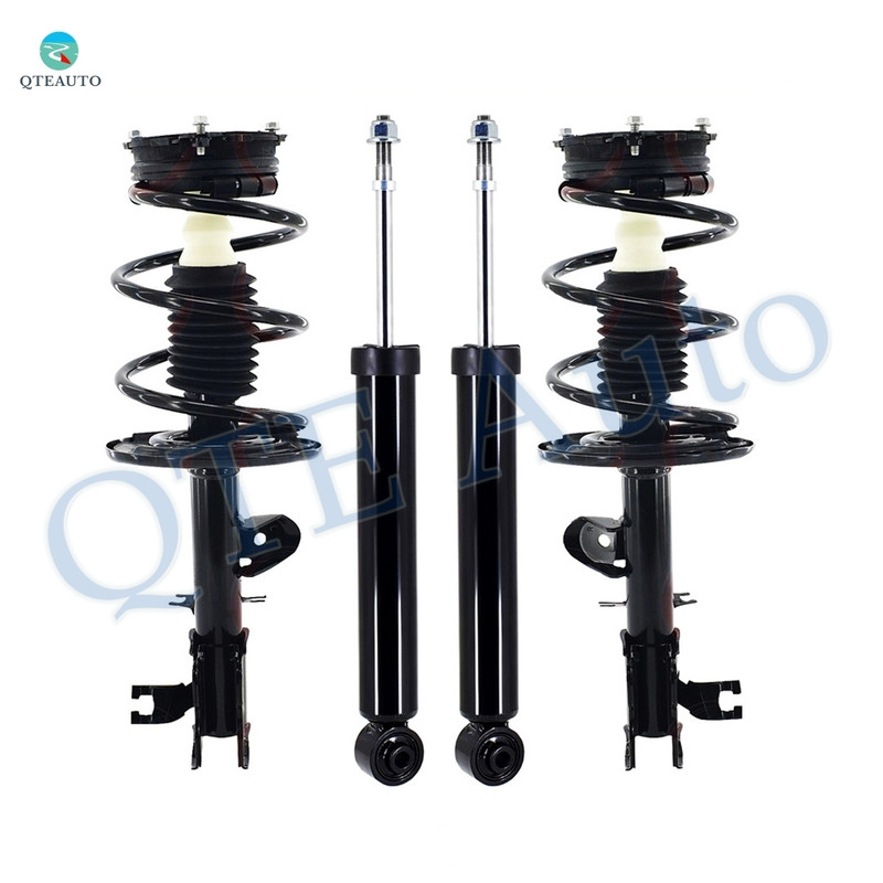 Set 4 Front-Rear Quick Complete Strut and Coil Spring For 2013 Infiniti Jx35