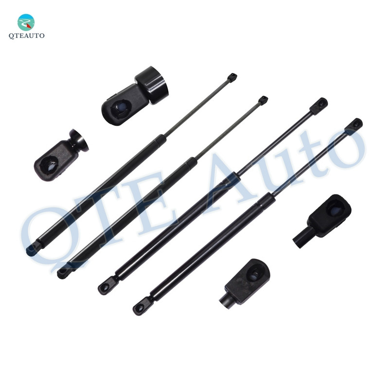Set of 4 Front Hood-Rear Liftgate Lift Support For 2002-2007 Buick Rendezvous