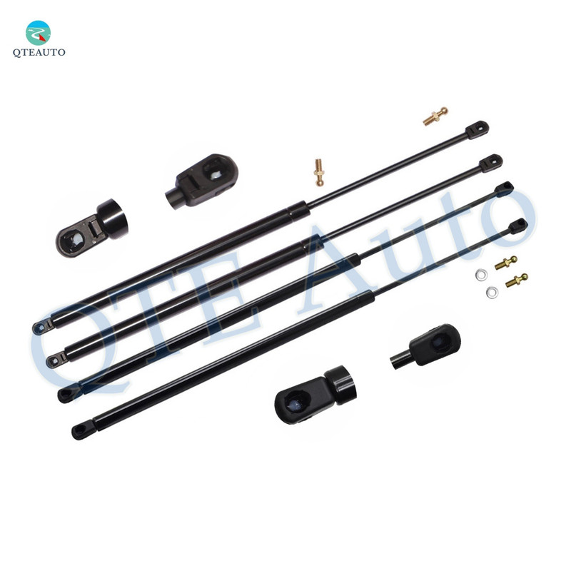 Set of 4 Rear Liftgate-Tailgate Lift Support For 1983-1986 Toyota Tercel