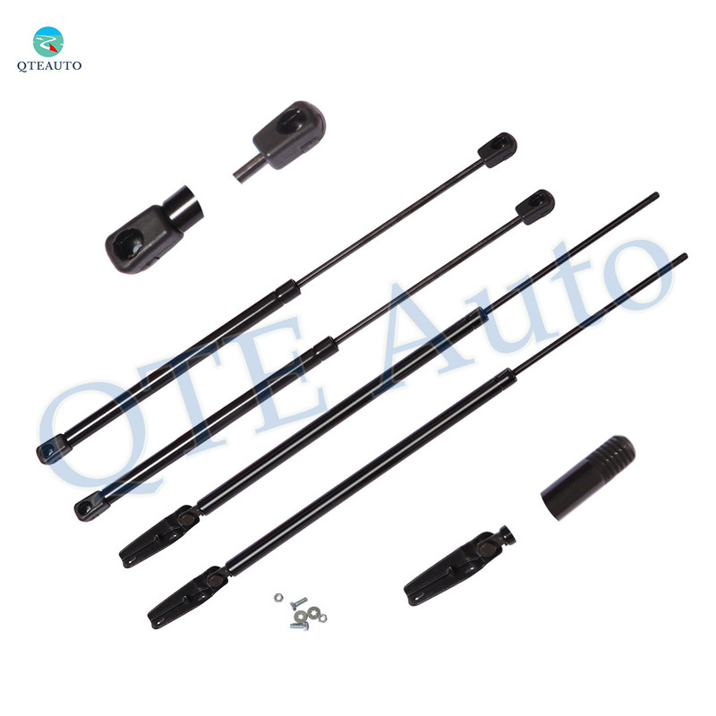 Set of 4 Rear Trunk Lid-Liftgate Lift Support For 1986 1987 Toyota Celica Coupe