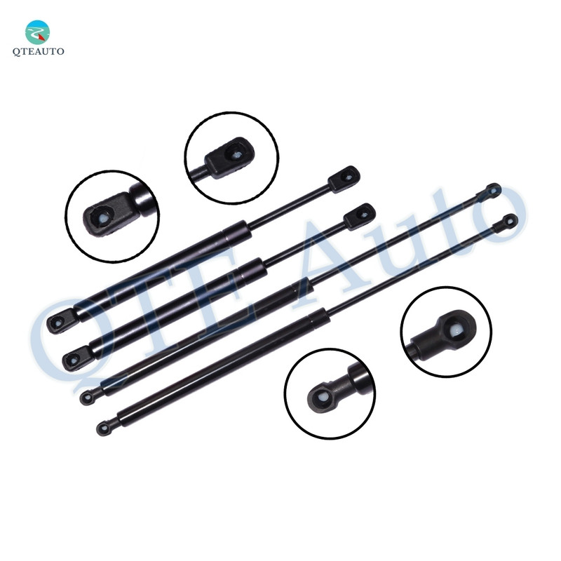 Set of 4 Rear Trunk Lid-Tailgate Lift Support For 2004-2006 Audi A4 W/ Spoiler