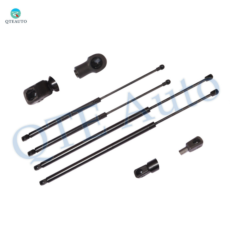 Set of 4 Front Hood-Rear Liftgate Lift Support For 2003-2007 Toyota Sequoia