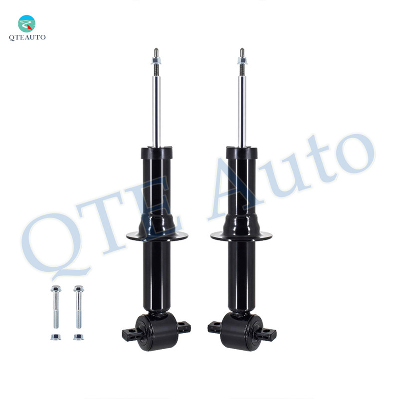 Pair of 2 Front Suspension Bare Strut Assembly For 2007-2014 Cadillac Escalade