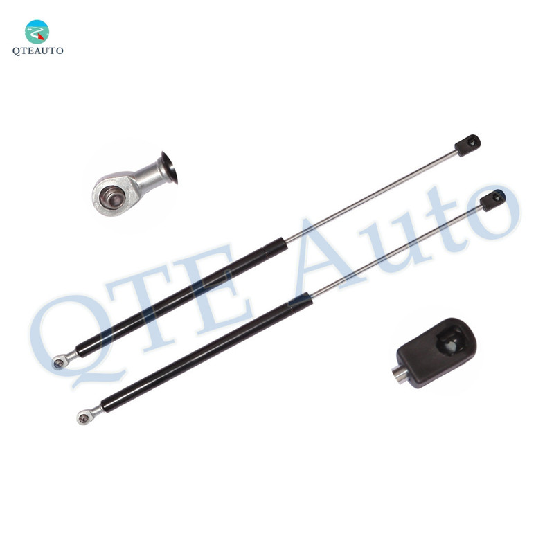 Pair 2 Rear Back Glass Lift Support For 1996-2001 Oldsmobile Bravada w/ Dropgate